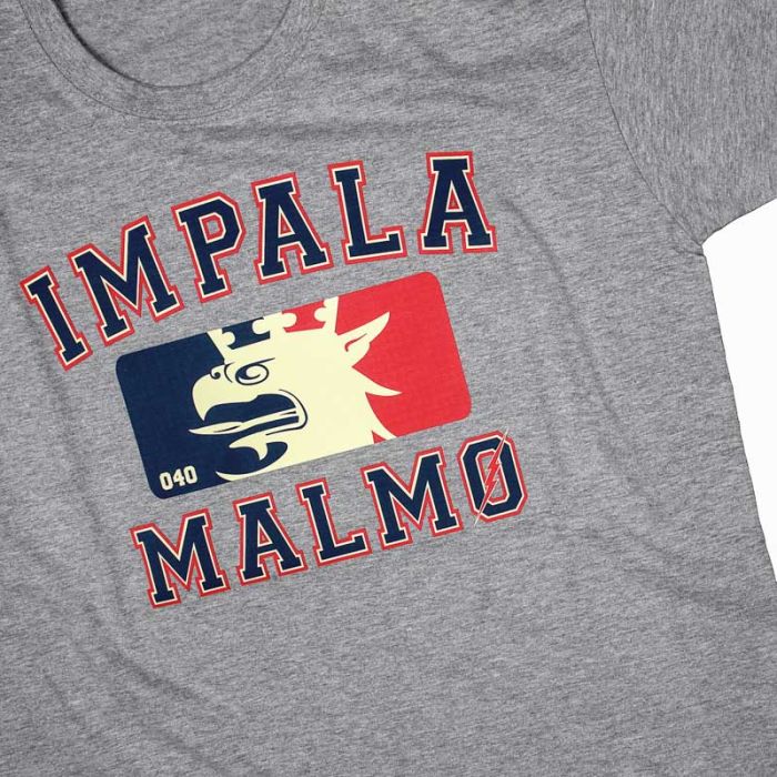 Impala Malmö T-shirt med Skåne gripen