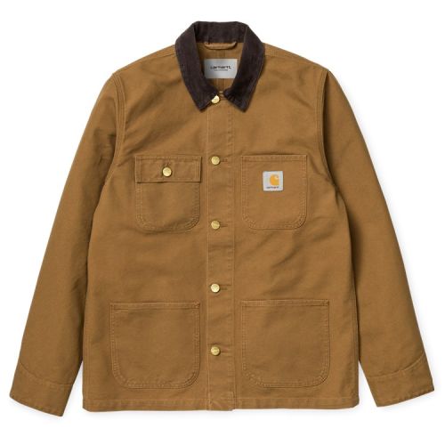 Carhartt Michigan Coat Brown.