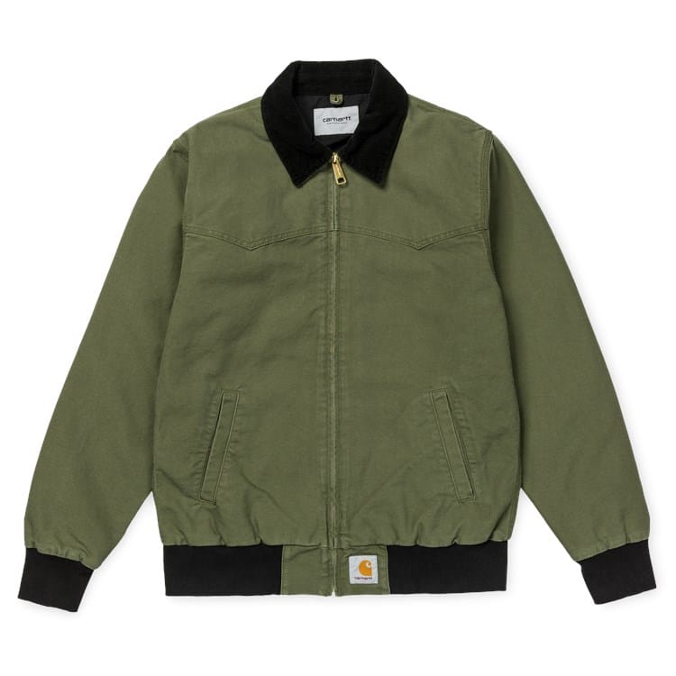 Carhartt Santa Fe Jacket Green | Impala Streetwear