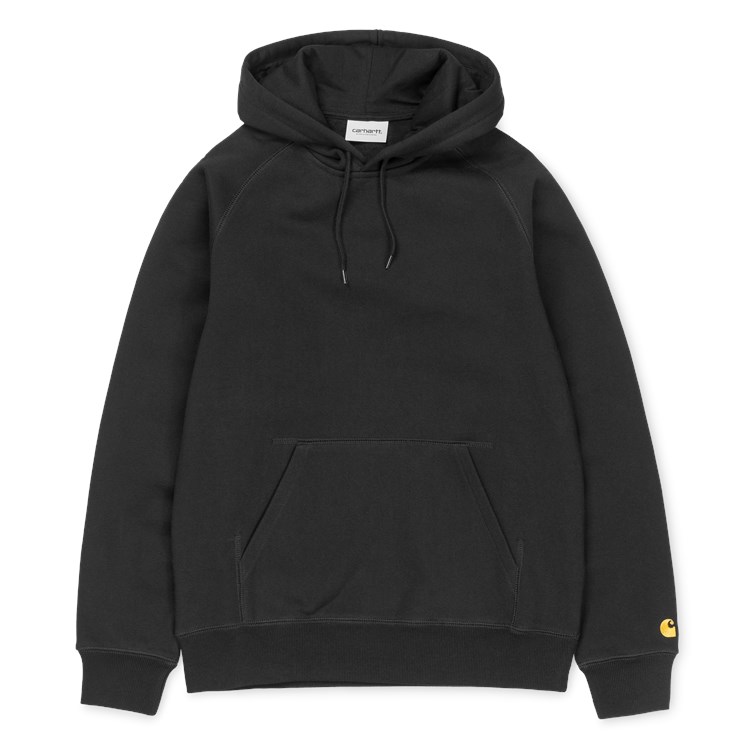 Carhartt Chase Hoodie Black.