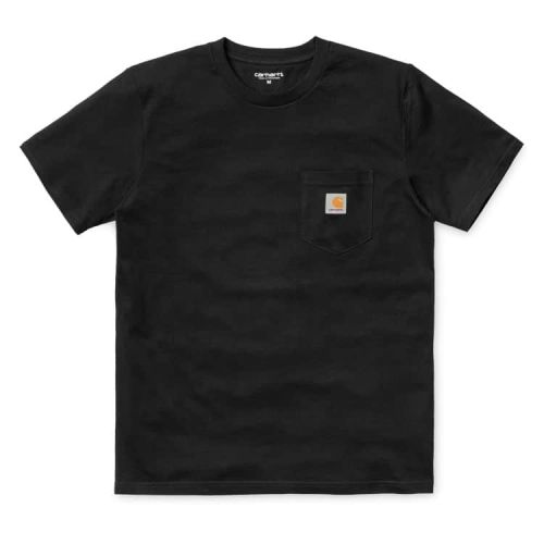 Carhartt Pocket T-shirt Black.