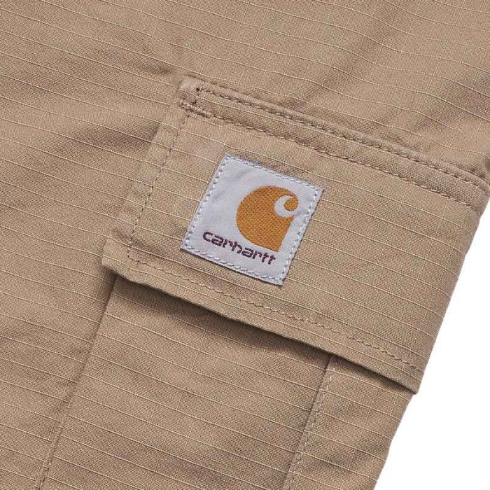 Carhartt Leather Regular Cargo Shorts.