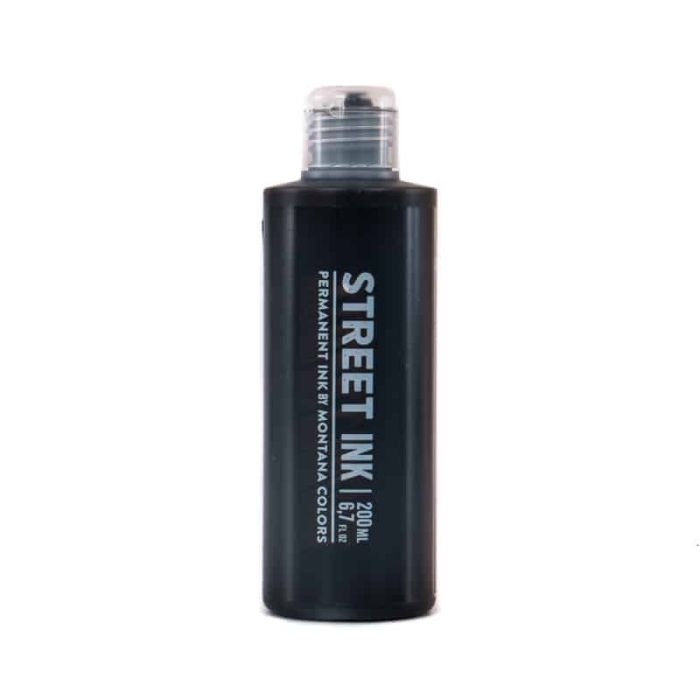MTN Street Ink Refill 200 ml Black.