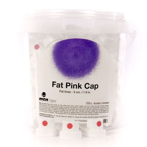 Montana Fat Pink Cap, Ultrawide.