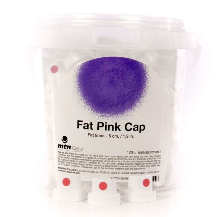 Montana Fat Pink Cap, Ultrawide.