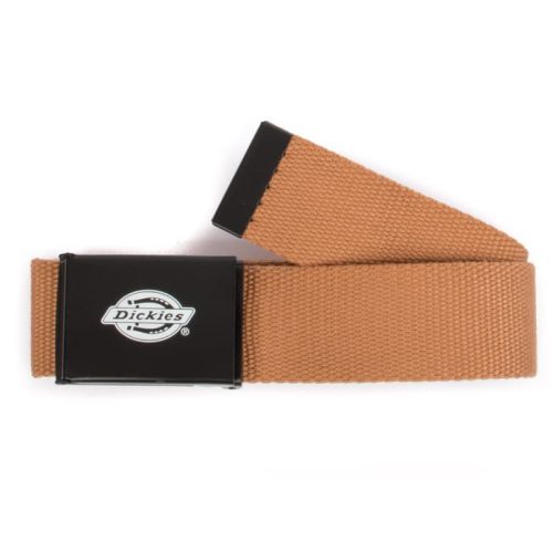 Dickies Orcutt Brown Clip Belt.