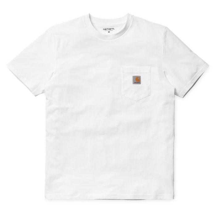 Carhartt Pocket T-shirt White.