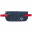 Herschel Money RFID Belt, Navy/Red.