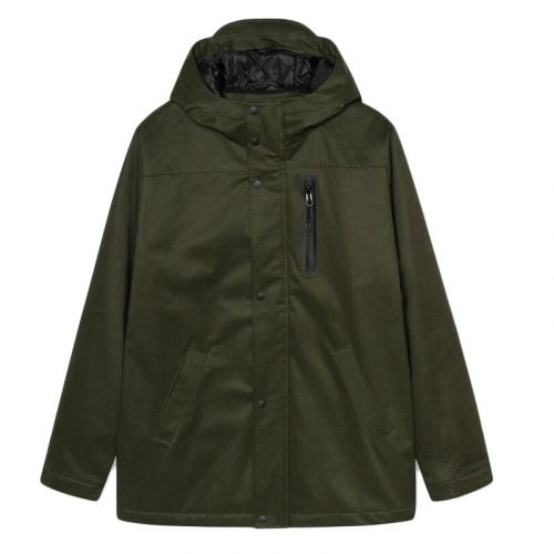 Revolution Outdoor Parka Green.