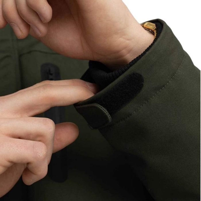 Revolution Outdoor Parka Green.