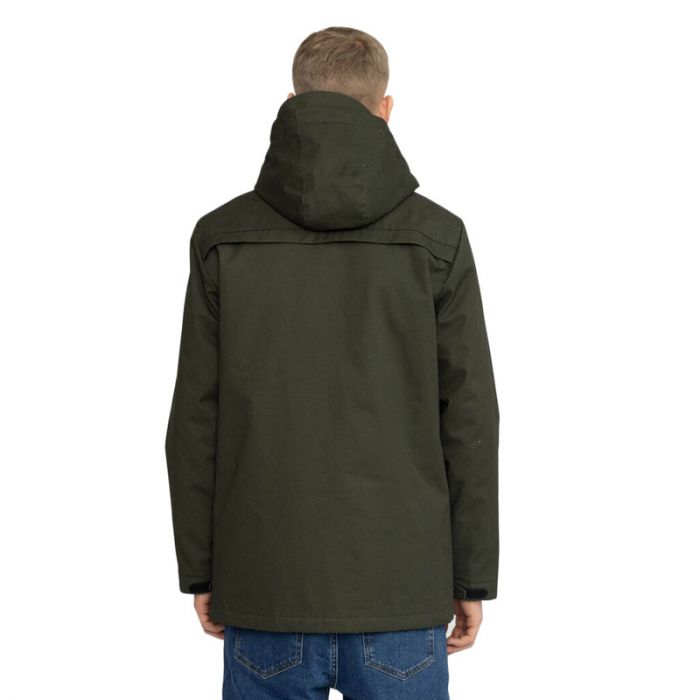 Revolution Outdoor Parka Green.