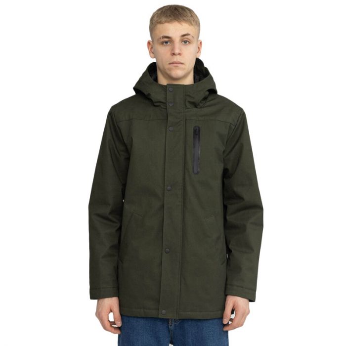 Revolution Outdoor Parka Green.