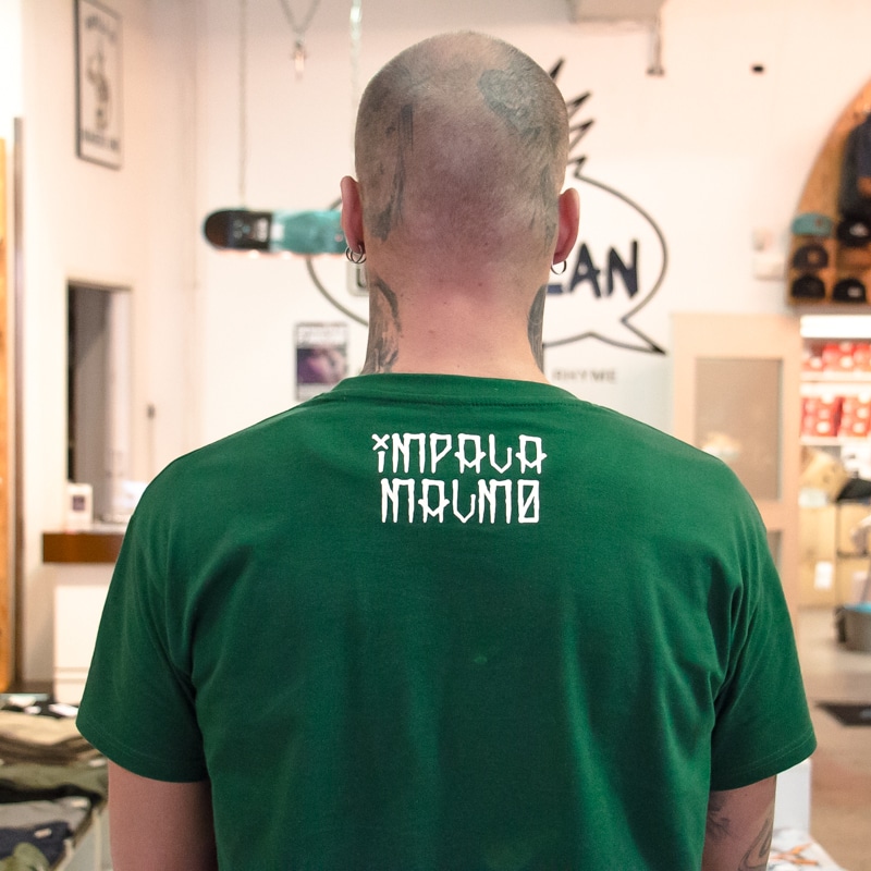 General Knas T-shirt, Collab t-shirt med Impala Streetwear