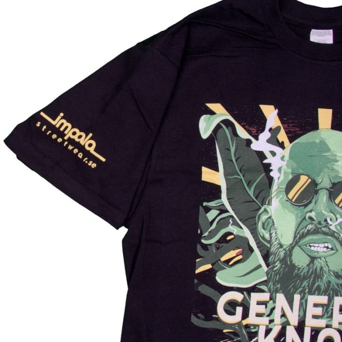 General Knas Legalideng Tour T-shirt.