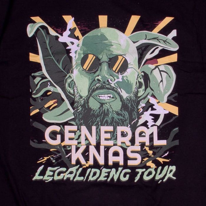 General Knas Legalideng Tour T-shirt