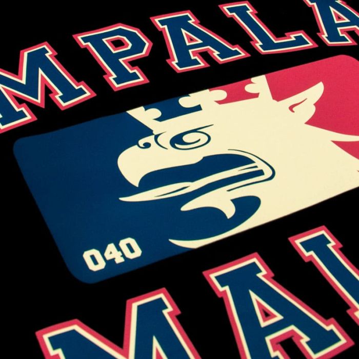 T-shirt Impala Malmö NBA Svart