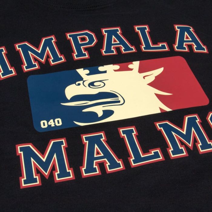 T-shirt Impala Malmö NBA Svart