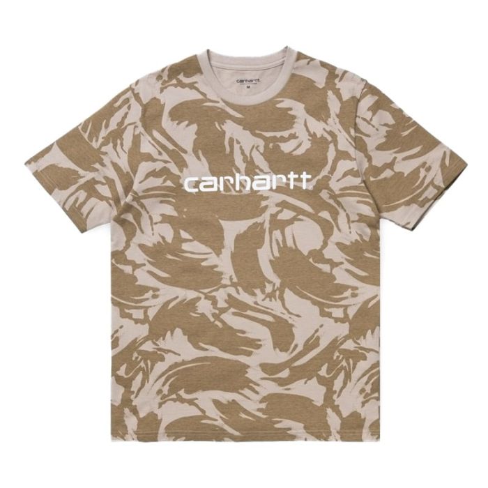 Carhartt Camo Script T-shirt