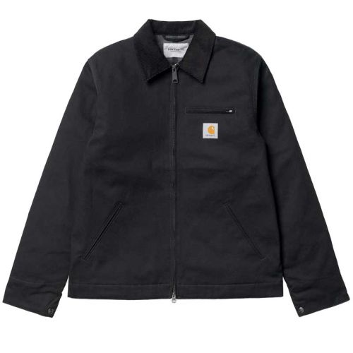 Carhartt Organic Detroit Jacket, Black.