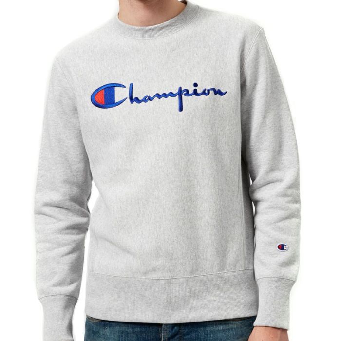 Champion Big Script Sweatshirt