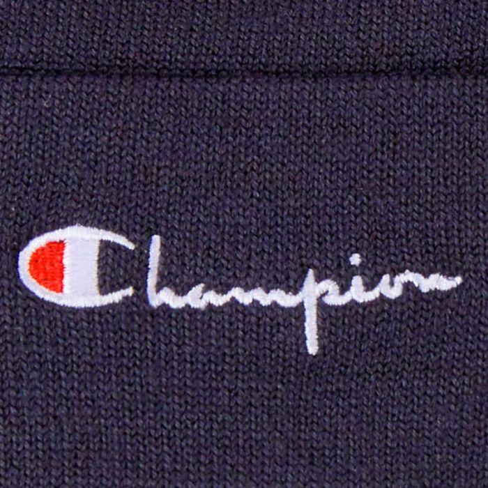 Champion Beanie Script Logo, Navy.