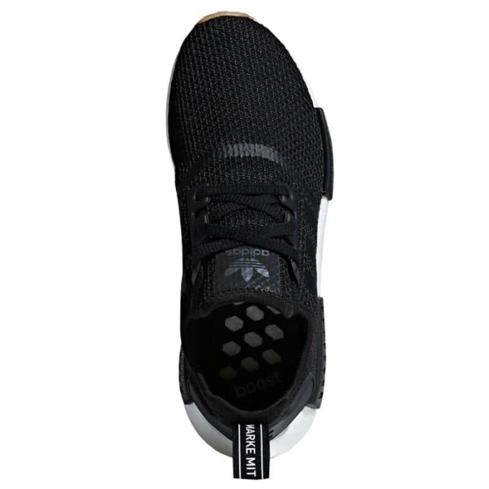 Adidas Sneaker NMD R1, Black/White.