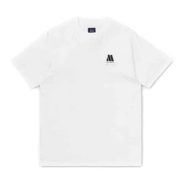 Carhartt Motown Orderform T-Shirt, White.