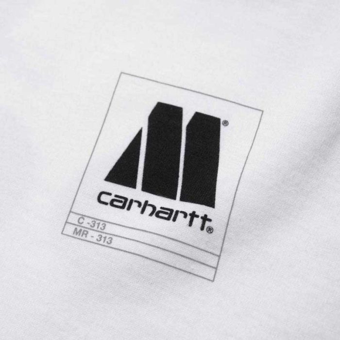 Carhartt Motown Orderform T-Shirt, White.