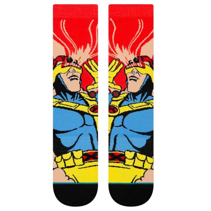 Stance Socks X-Men Cyclops, Red.