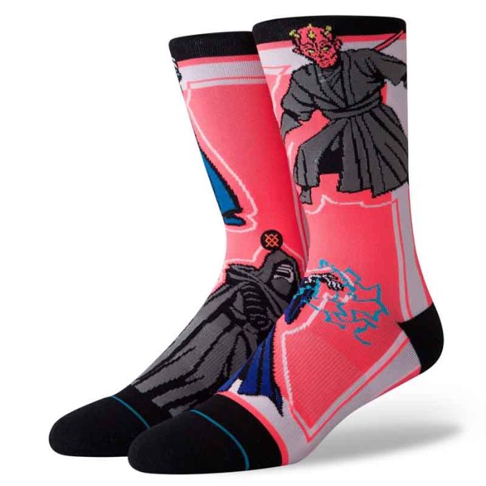Stance Socks Star Wars Sith, Black.