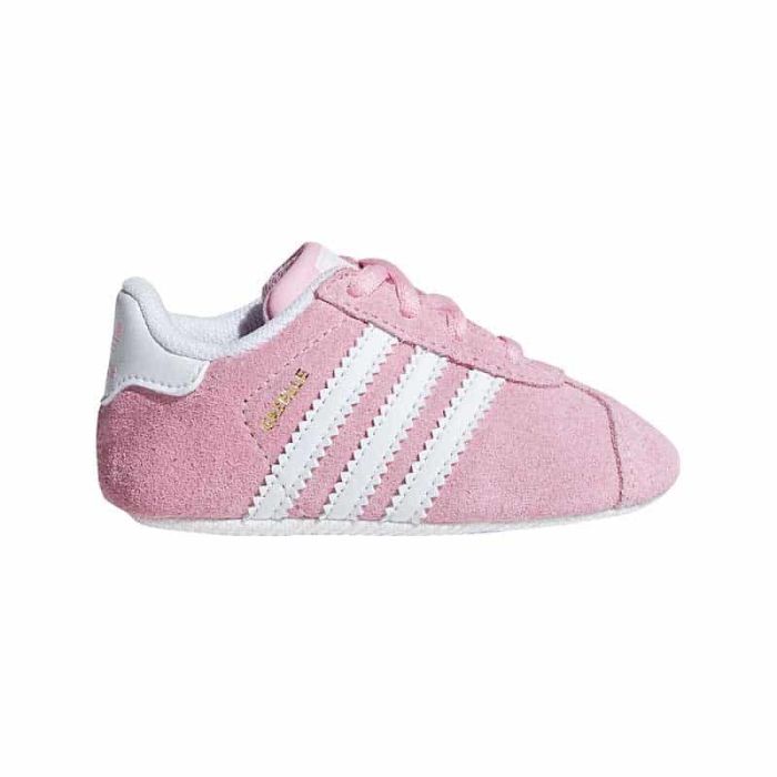 Adidas Gazelle Crib Pink/White.