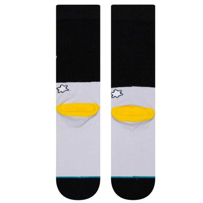 Stance Cavolo Fire Eyes, White.