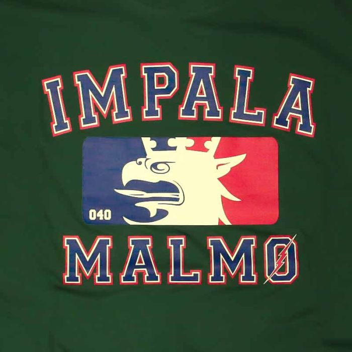Malmö T-shirt NBA Forest Green.