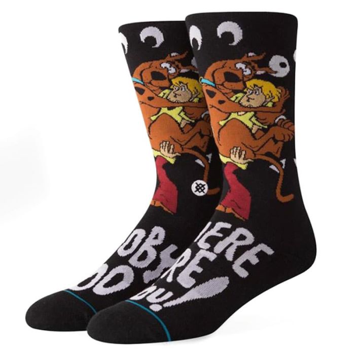 Stance Socks Scooby-Doo, Black.