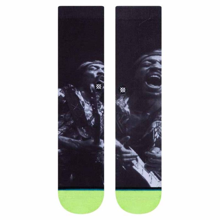 Stance Socks Jimi Hendrix, Black.