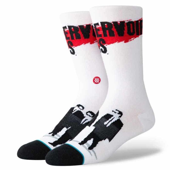 Stance Socks Reservoir Dogs, White.