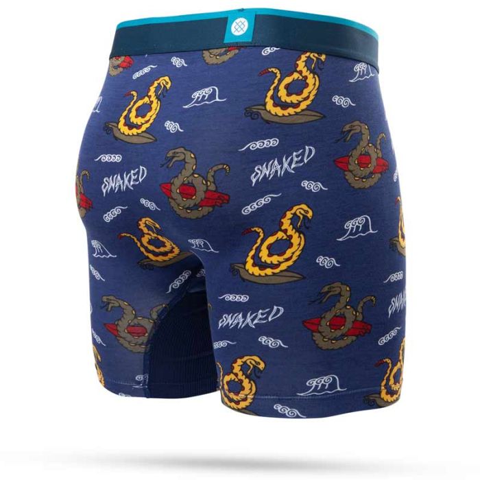 Stance Boxer Get Snaked, Navy.