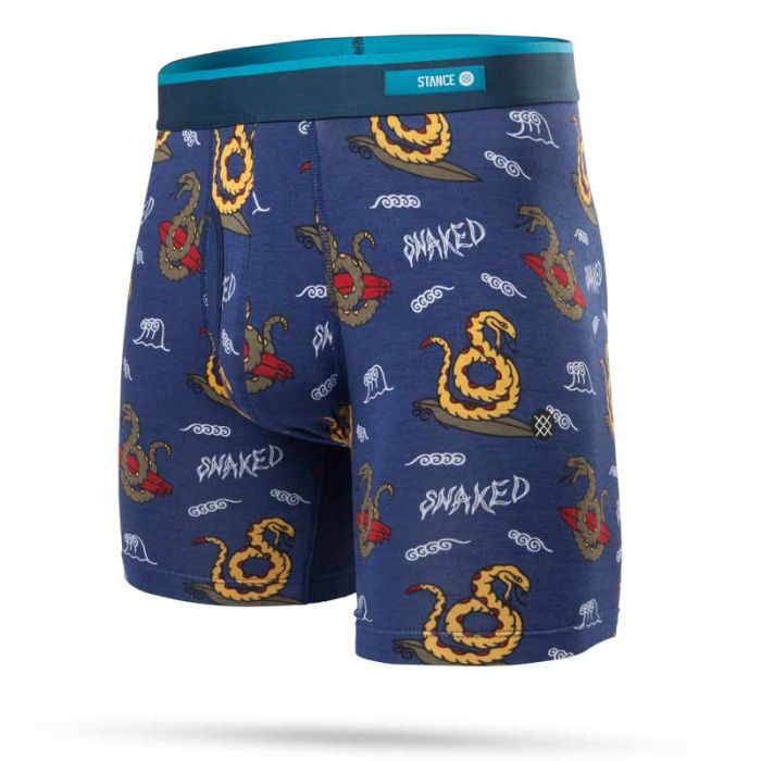 Stance Boxer Get Snaked, Navy.