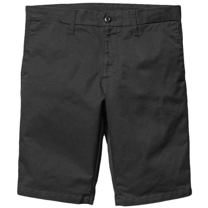 Carhartt WIP Sid Shorts, Black.