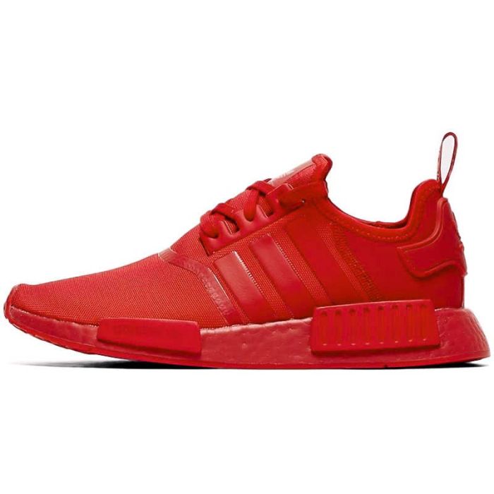 Adidas NMD R1 Sneaker, Red.