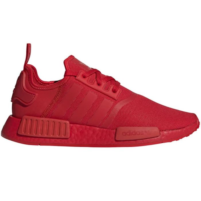 Adidas NMD R1 Sneaker, Red.
