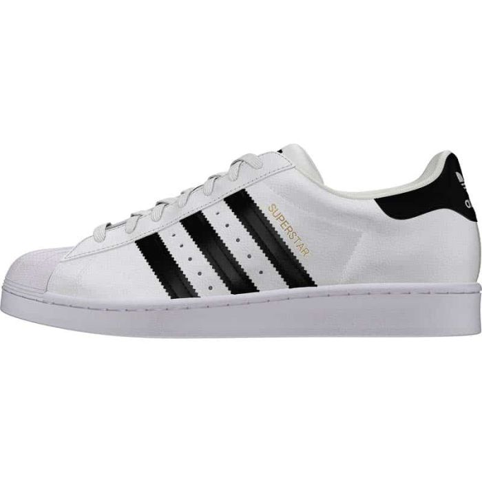 Adidas Superstar White-Black.