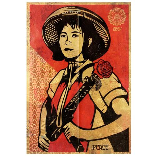 Obey Supply & Demand, The Art of Shepard Fairey.