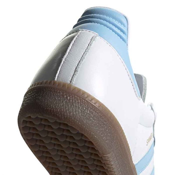 Adidas Samba OG Sneaker, White/Sky.