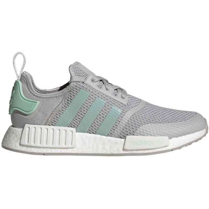 Adidas NMD-R1 Sneaker, Grey/Turquoise.