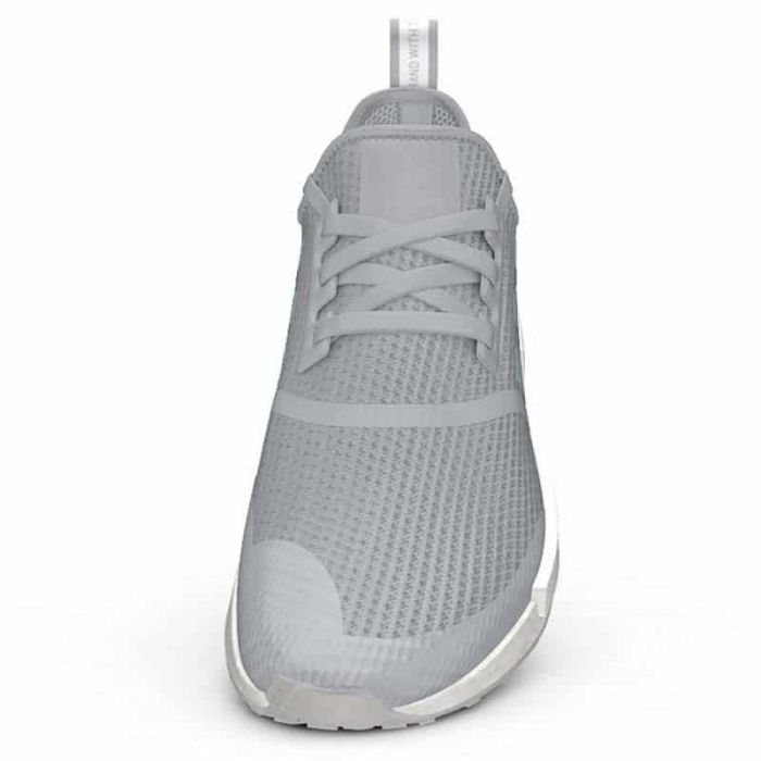 Adidas NMD-R1 Sneaker, Grey/Turquoise.