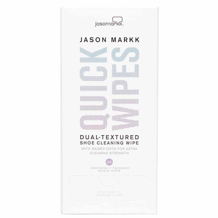 Jason Markk Quick Wipes, 30 Pack.