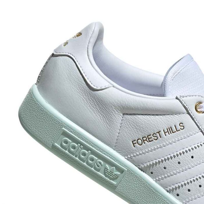 Adidas Forest Hills Turquoise/White.