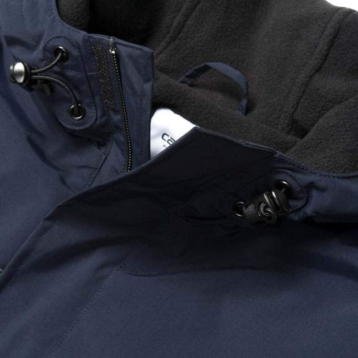 Carhartt Navy Nimbus Pullover Jacket.