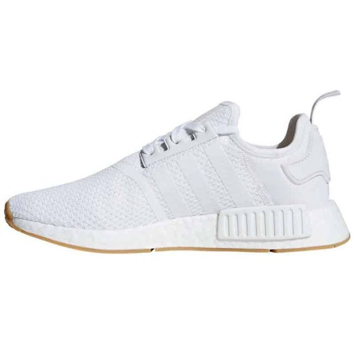 Adidas Originals NMD R1, White/White.